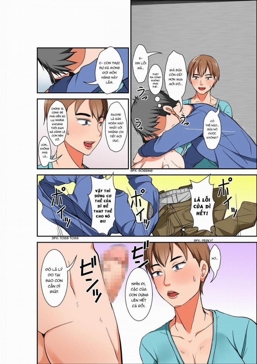 Làm tình với mẹ và dì 1 - Với dì trang 12