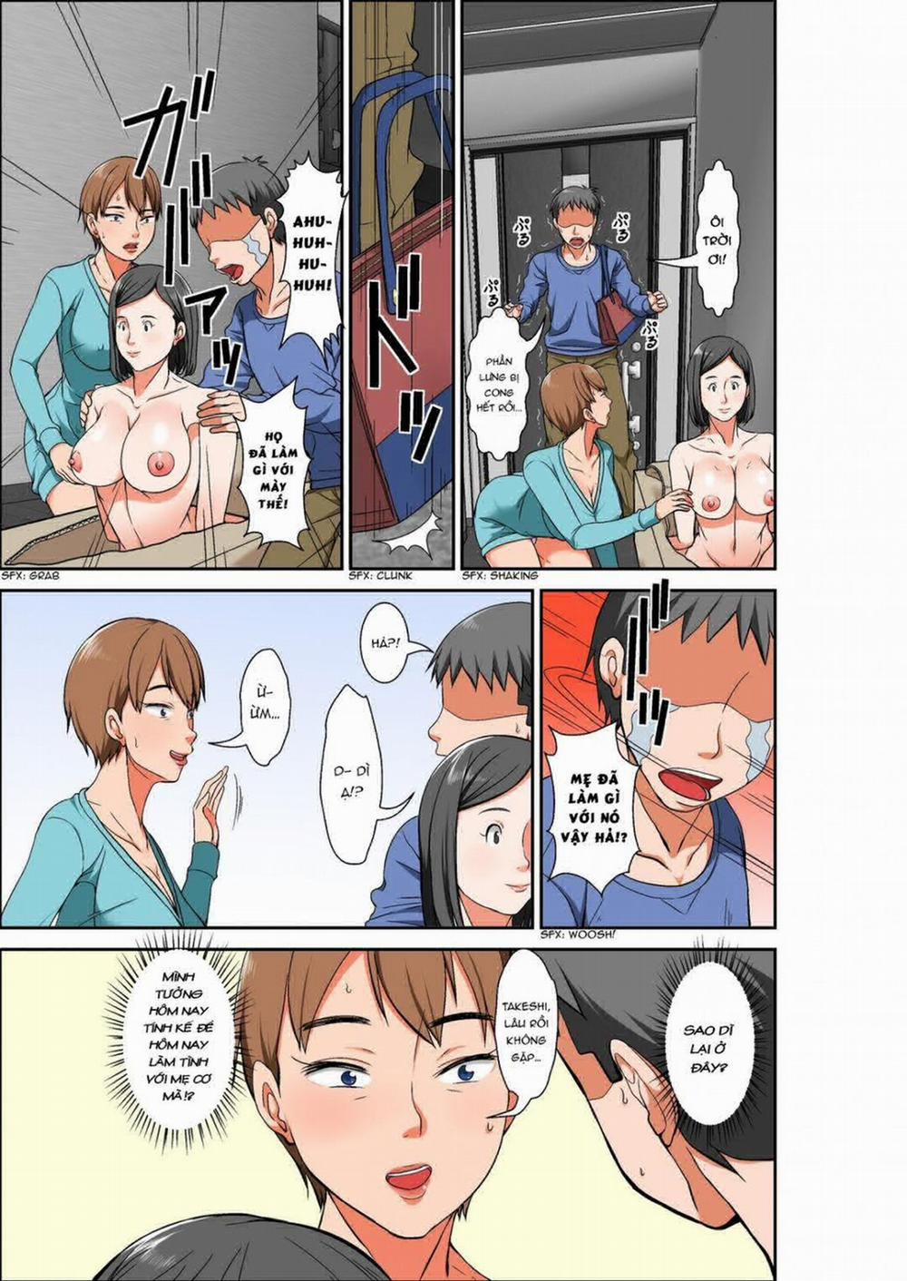 Làm tình với mẹ và dì 1 - Với dì trang 7