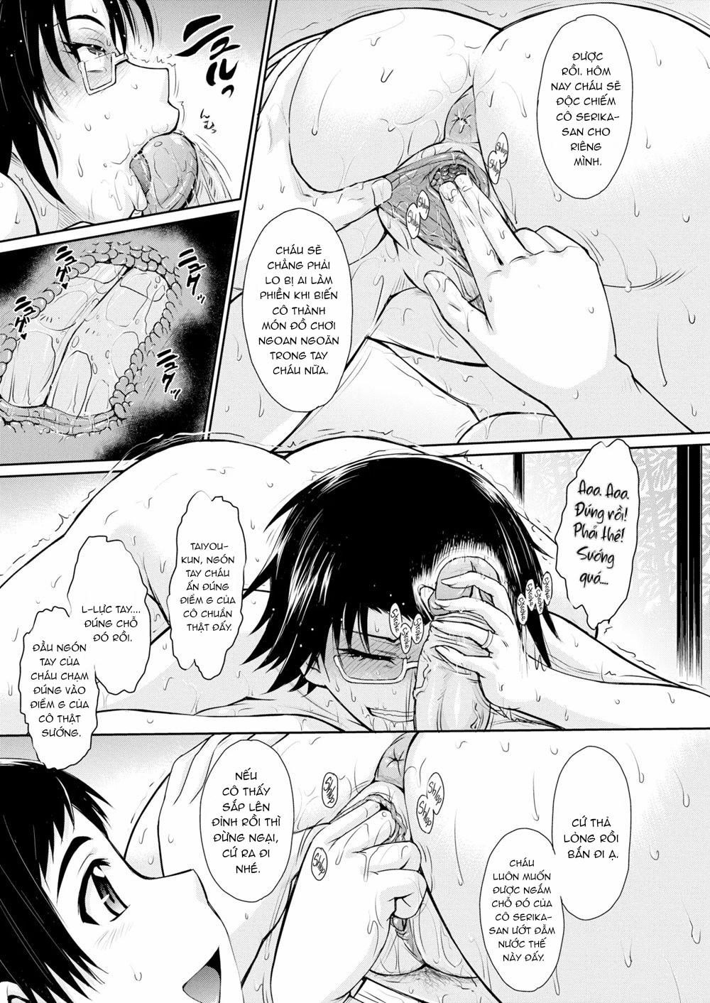 Làm Tình Với Mẹ Yêu OneShot trang 7