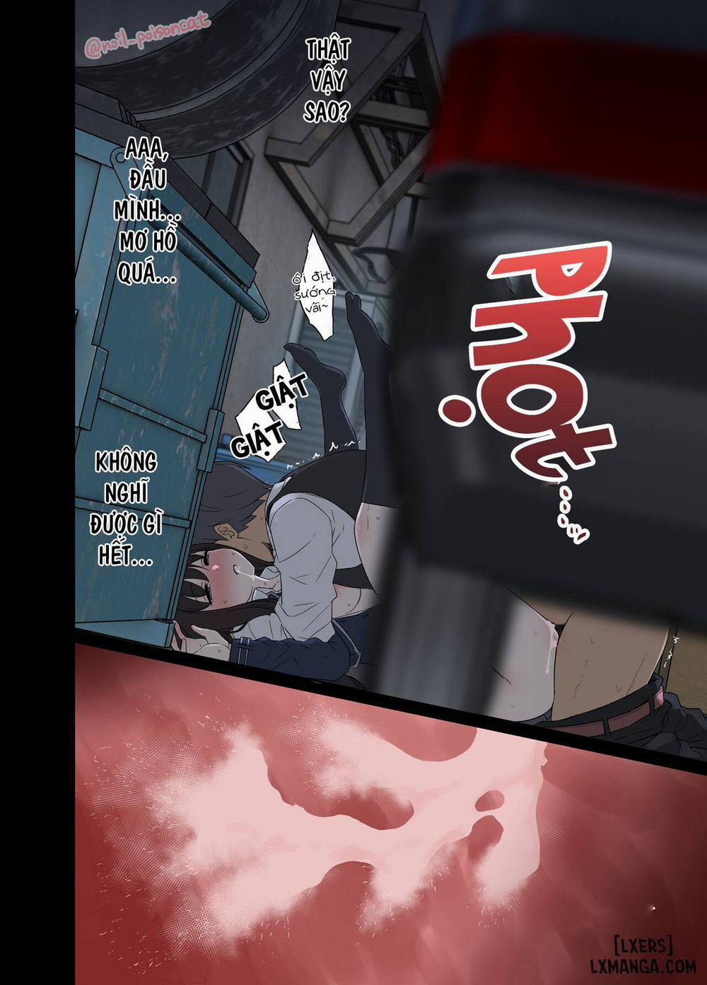 Làm tình với Nishikigi Chisato và Inoue Takina đang say rượu 2 trang 10