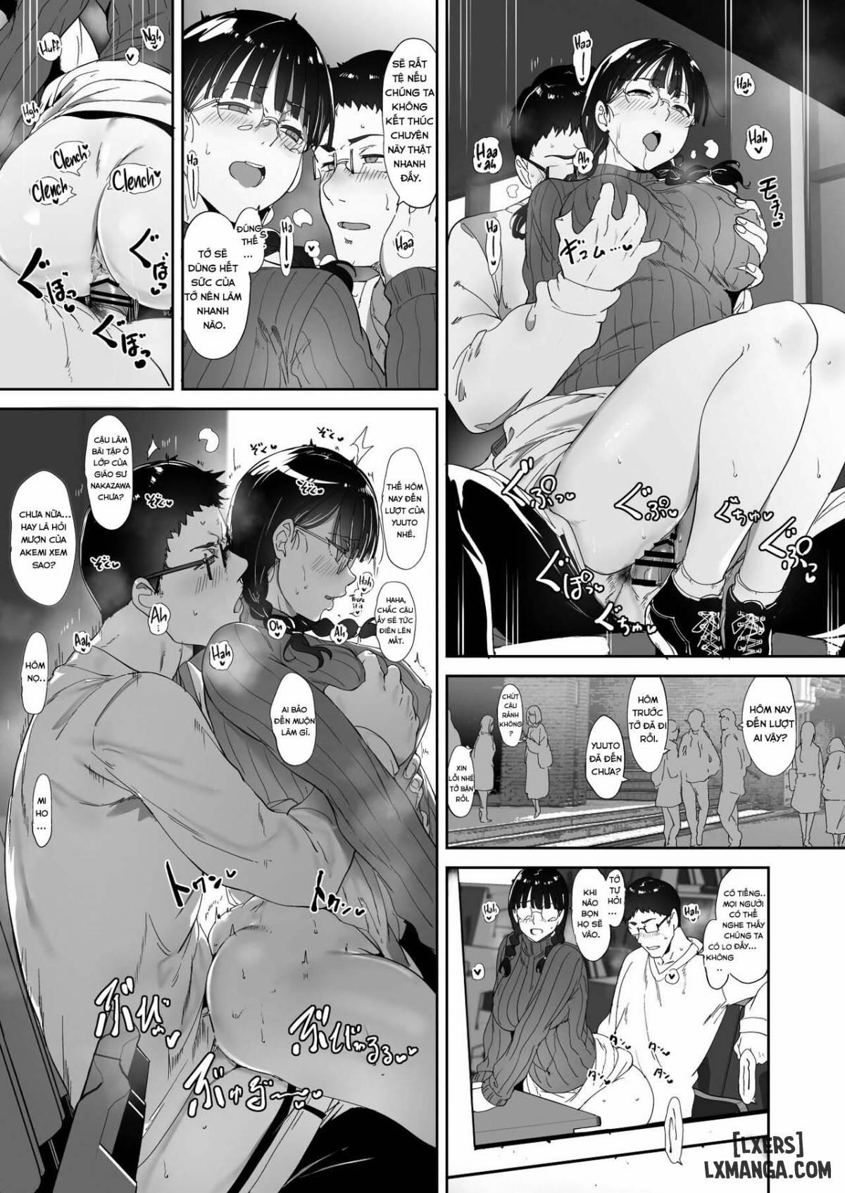 làm tình với otaku quá sướng 1 trang 35