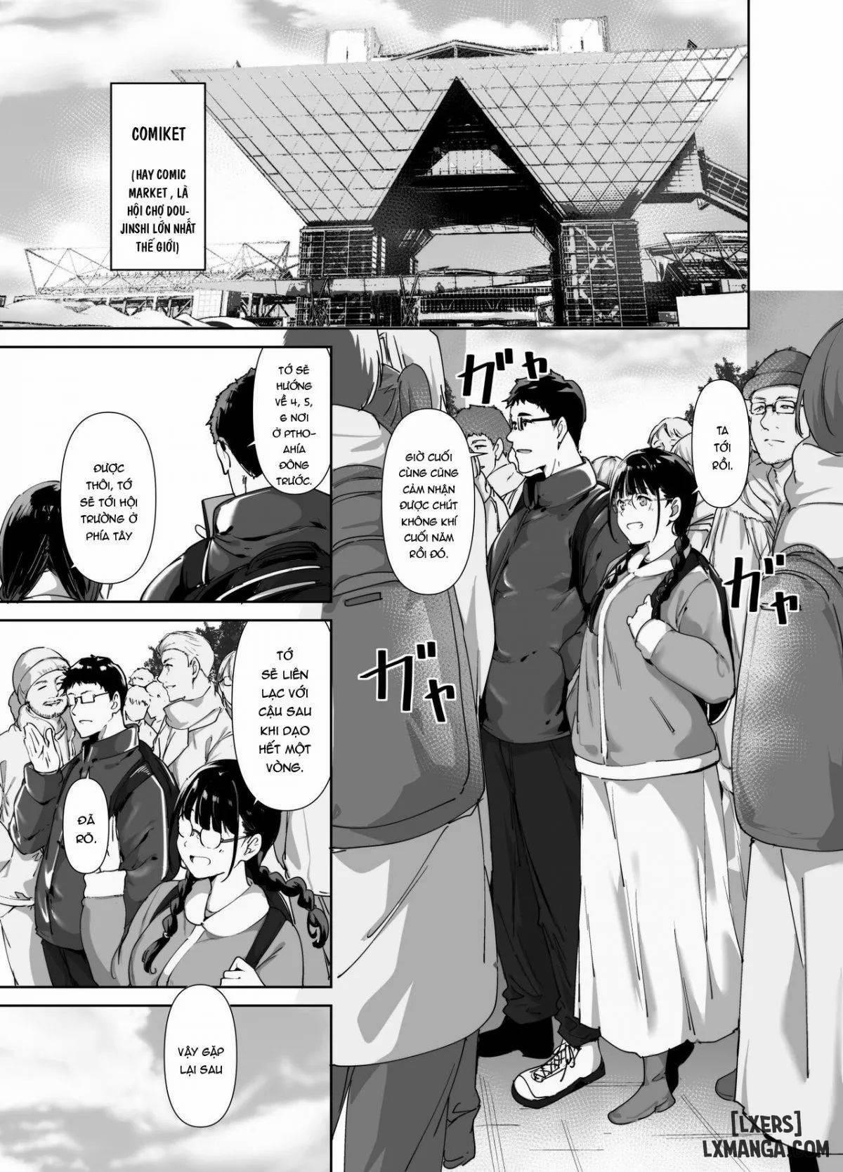 làm tình với otaku quá sướng 2 trang 1