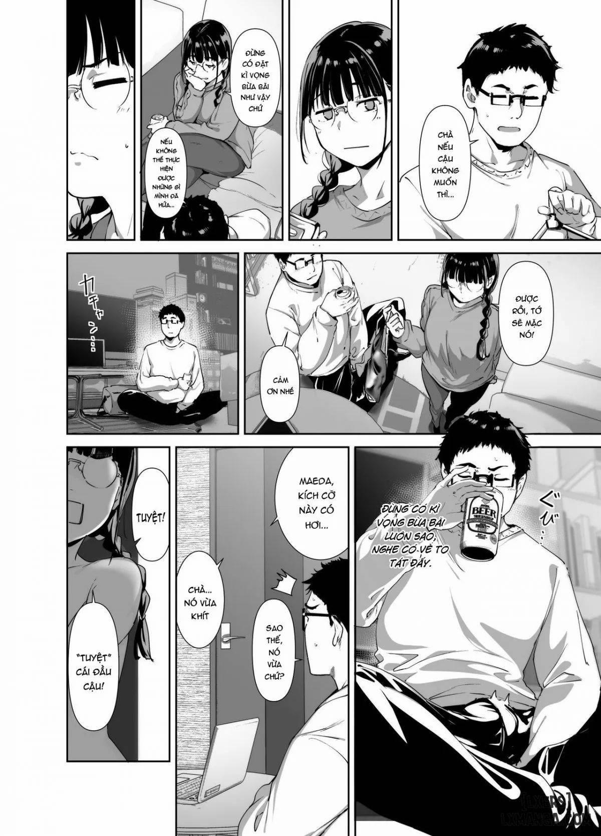 làm tình với otaku quá sướng 2 trang 26