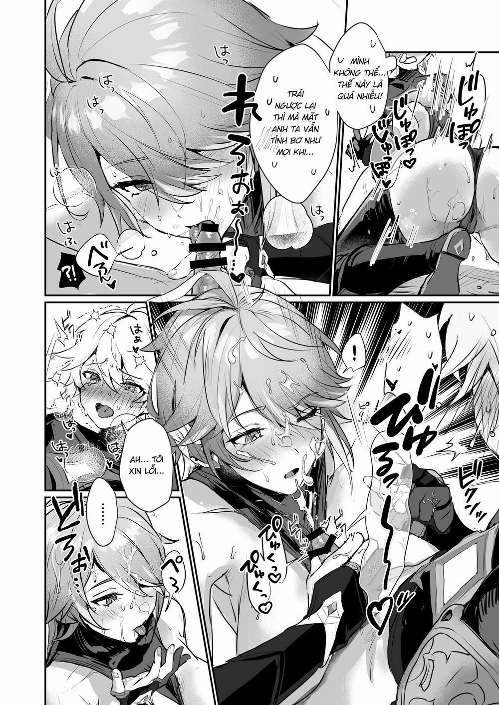 Làm tình với quan thư ký có bộ ngực siêu bự Oneshot trang 10