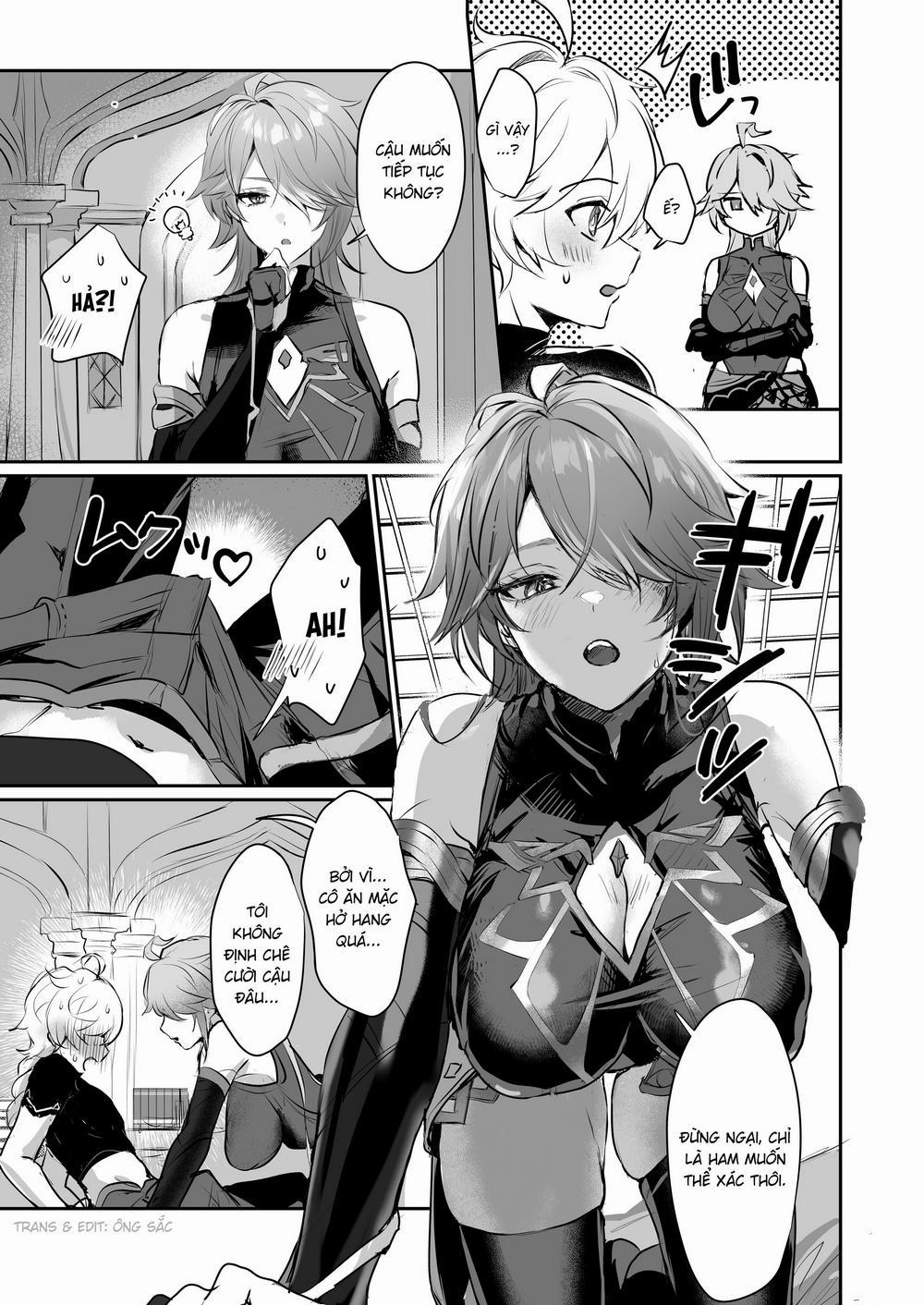 Làm tình với quan thư ký có bộ ngực siêu bự Oneshot trang 15