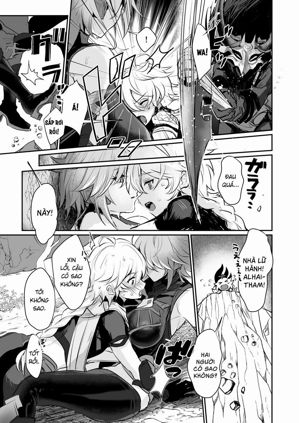 Làm tình với quan thư ký có bộ ngực siêu bự Oneshot trang 3