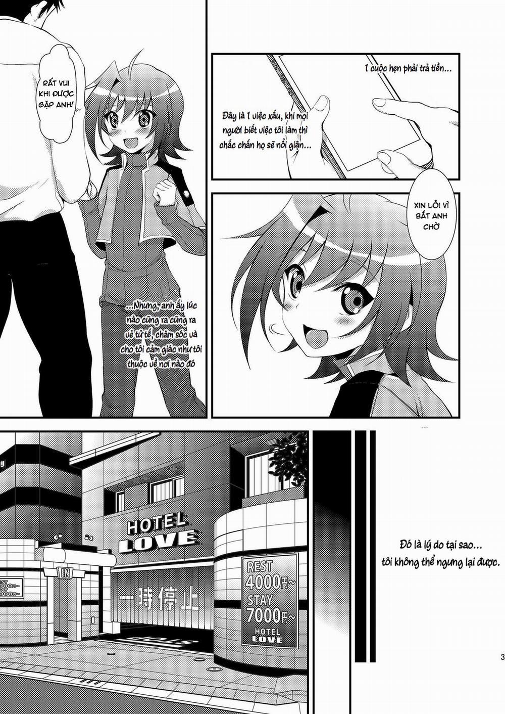 Làm tình với rốn của Aichi-kun (Cardfight!! Vanguard) Chương Oneshot Trang 5