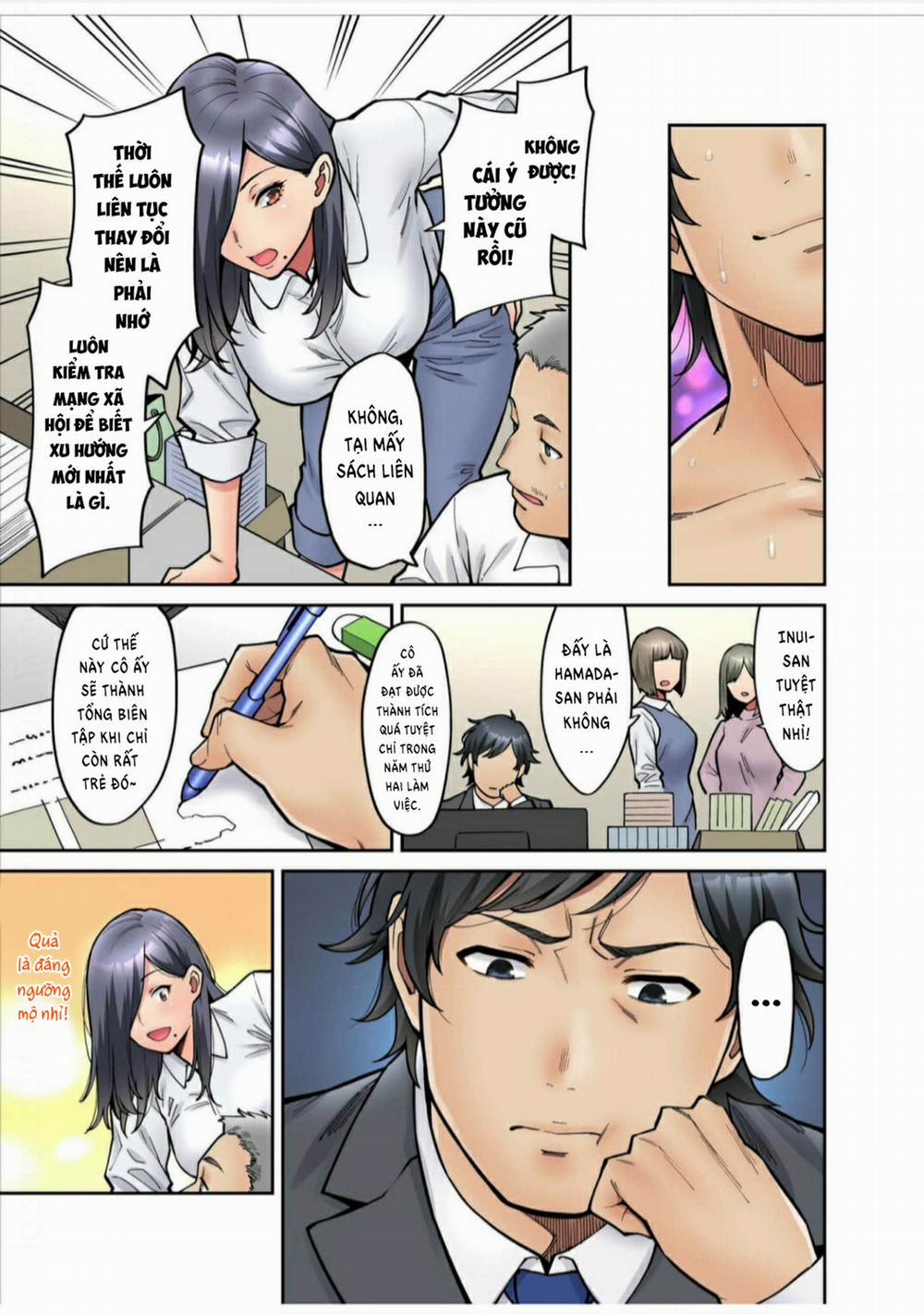 Làm tình với vị sếp say xỉn mà tôi ngưỡng mộ! 0 Quá khứ của Kaoru (Phần 0 trang 20