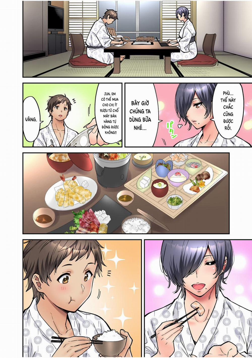 Làm tình với vị sếp say xỉn mà tôi ngưỡng mộ! 3: Suối nước nóng trang 8