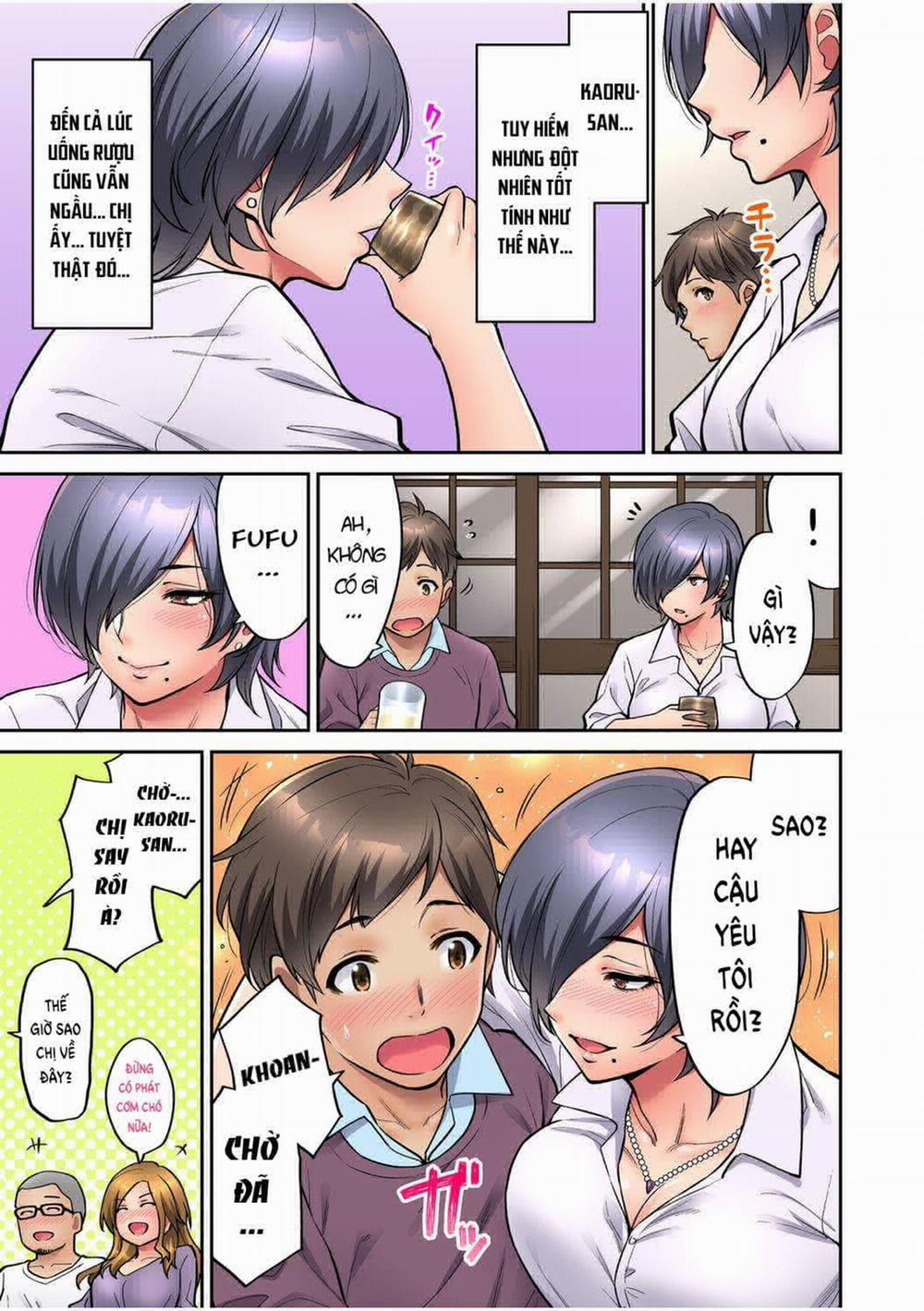 Làm tình với vị sếp say xỉn 1 0 Tổng biên tập Kaoru Inui trang 10