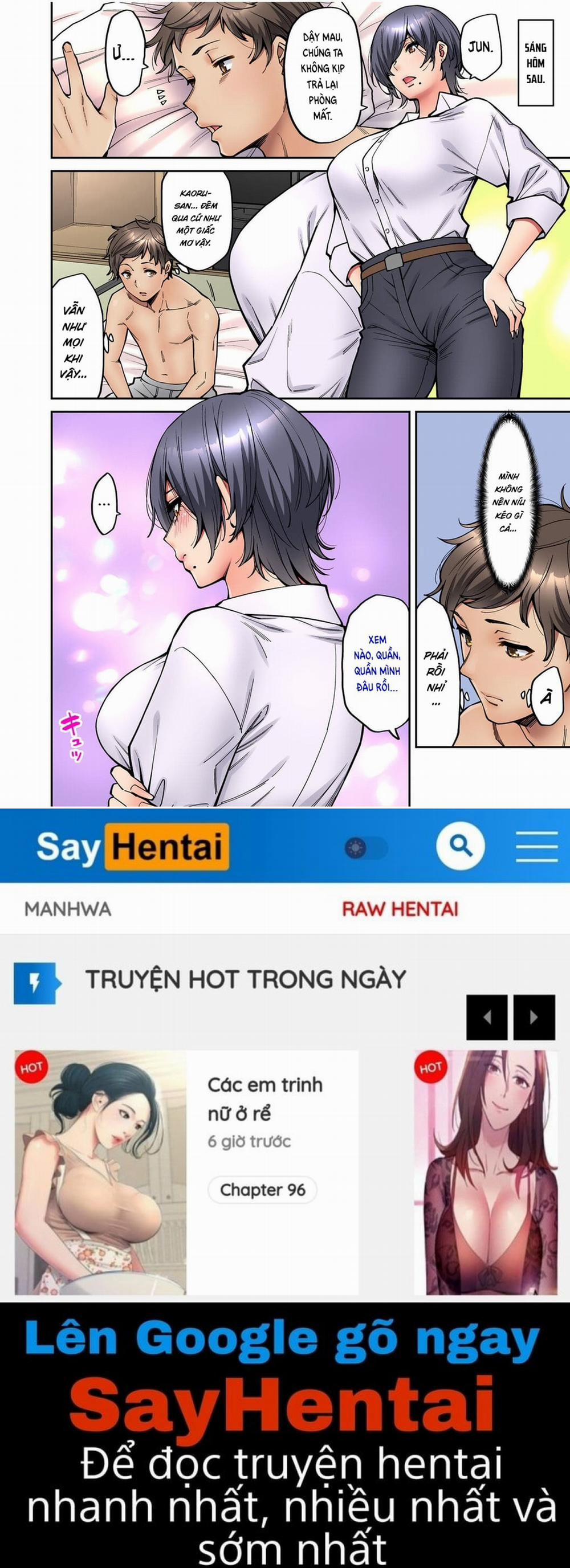 Làm tình với vị sếp say xỉn 3 0 Tổng biên tập Kaoru Inui 0 trang 28