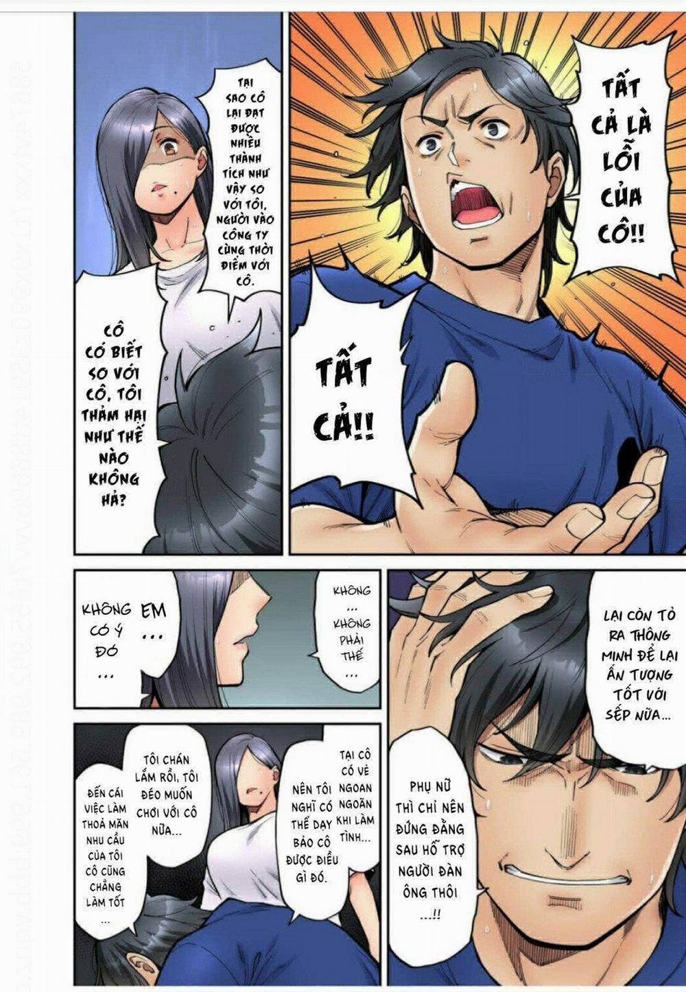 Làm tình với vị sếp say xỉn 5 0 Quá khứ của Kaori 0 trang 28