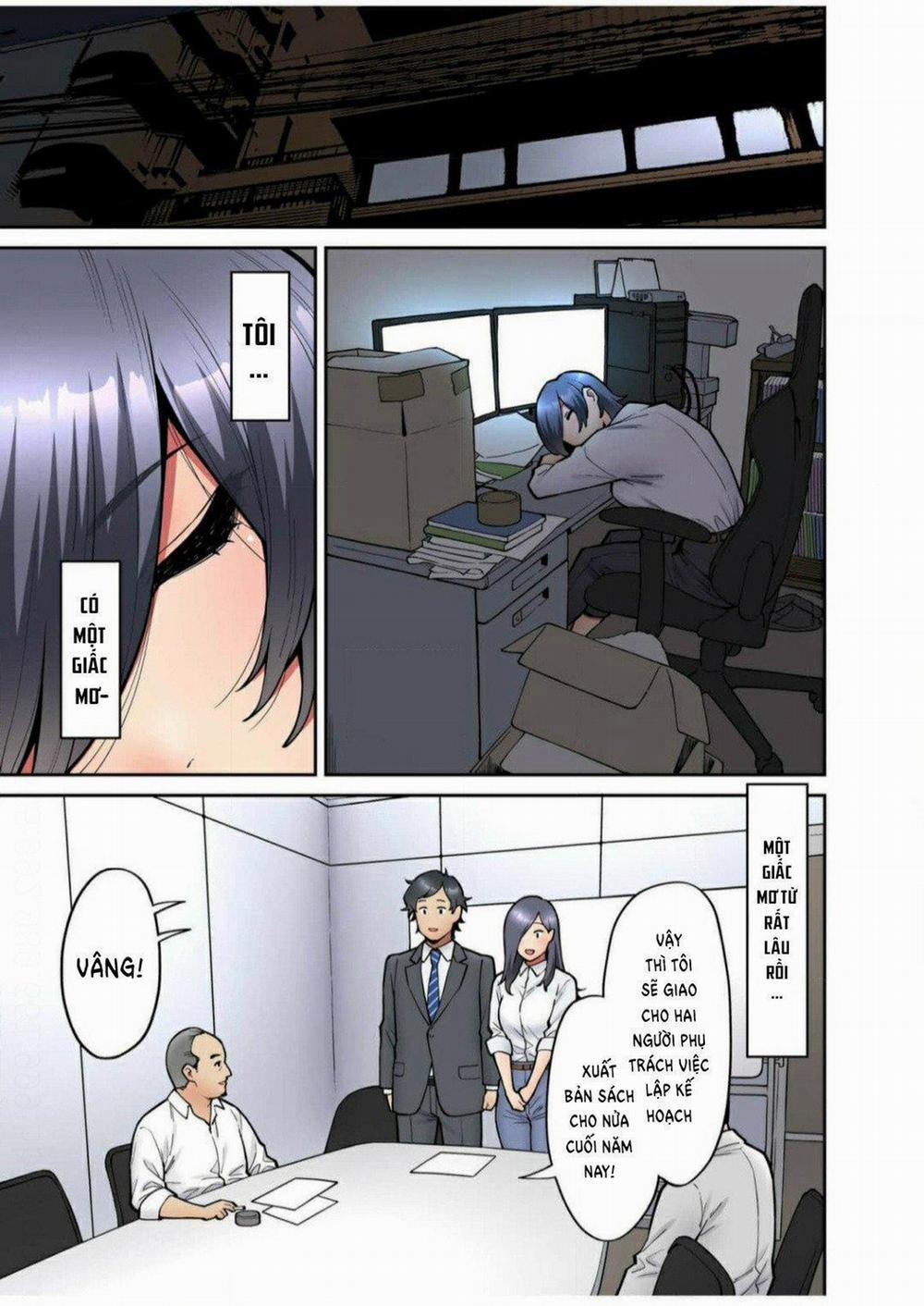 Làm tình với vị sếp say xỉn 5 0 Quá khứ của Kaori 0 trang 3