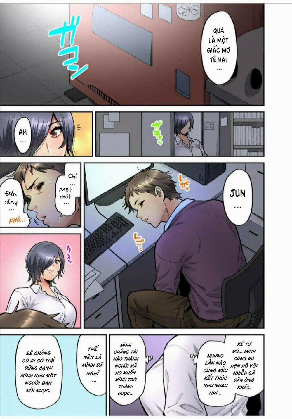 Làm tình với vị sếp say xỉn 5 0 Quá khứ của Kaori 0 trang 31