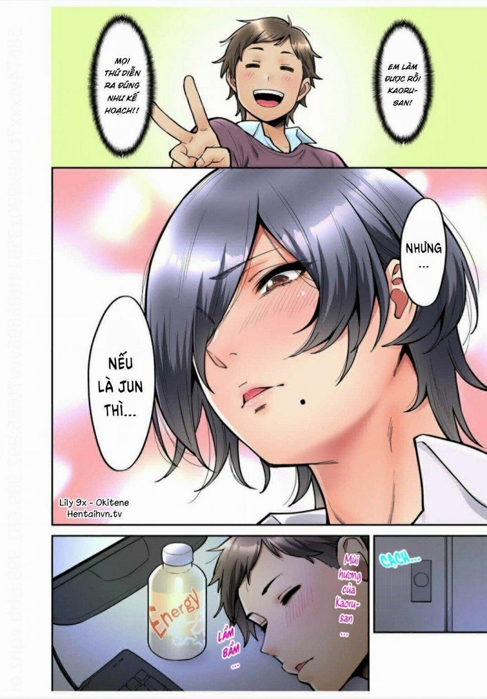 Làm tình với vị sếp say xỉn 5 0 Quá khứ của Kaori 0 trang 32