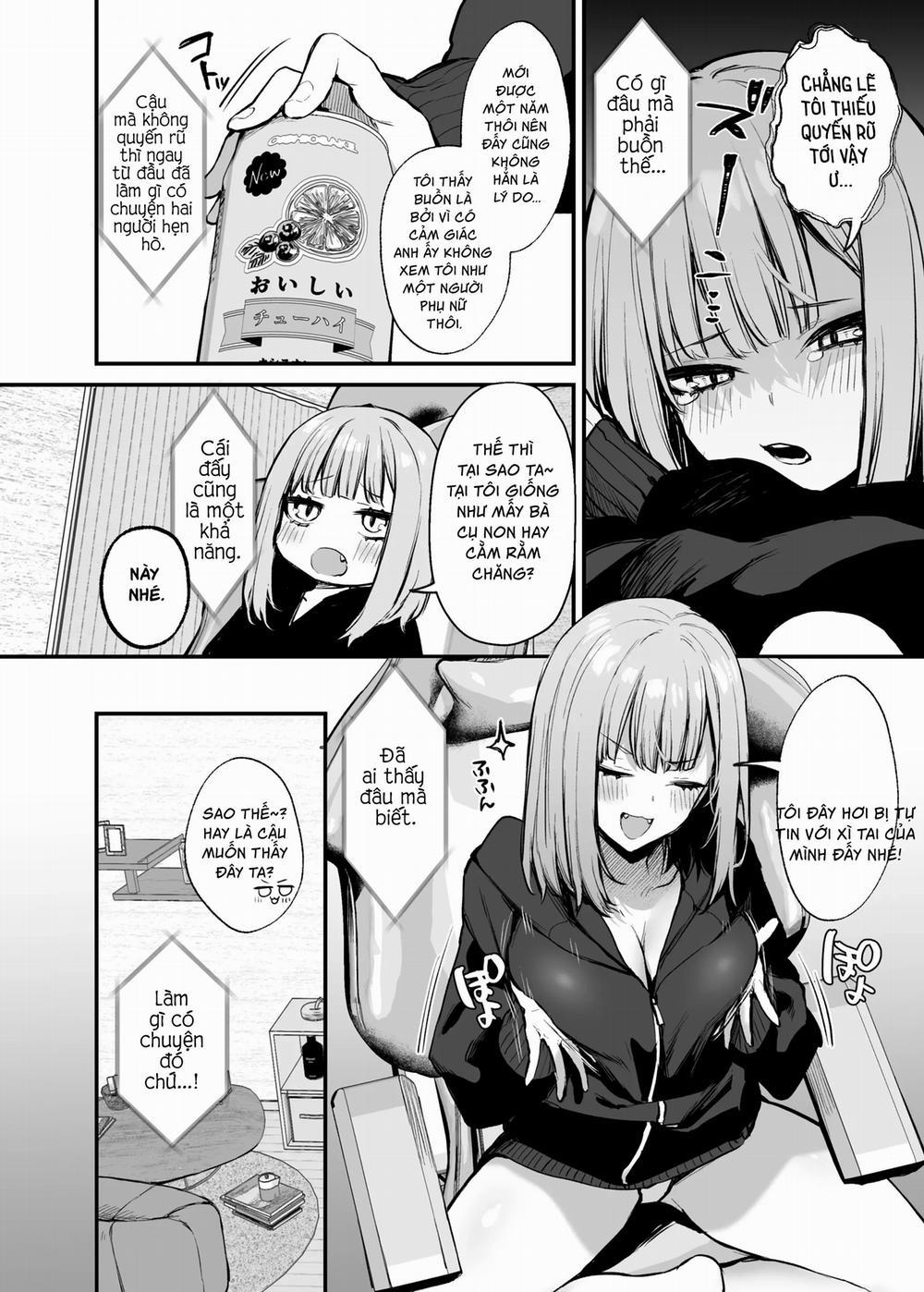 Làm tình với zai trên mạng Oneshot trang 10