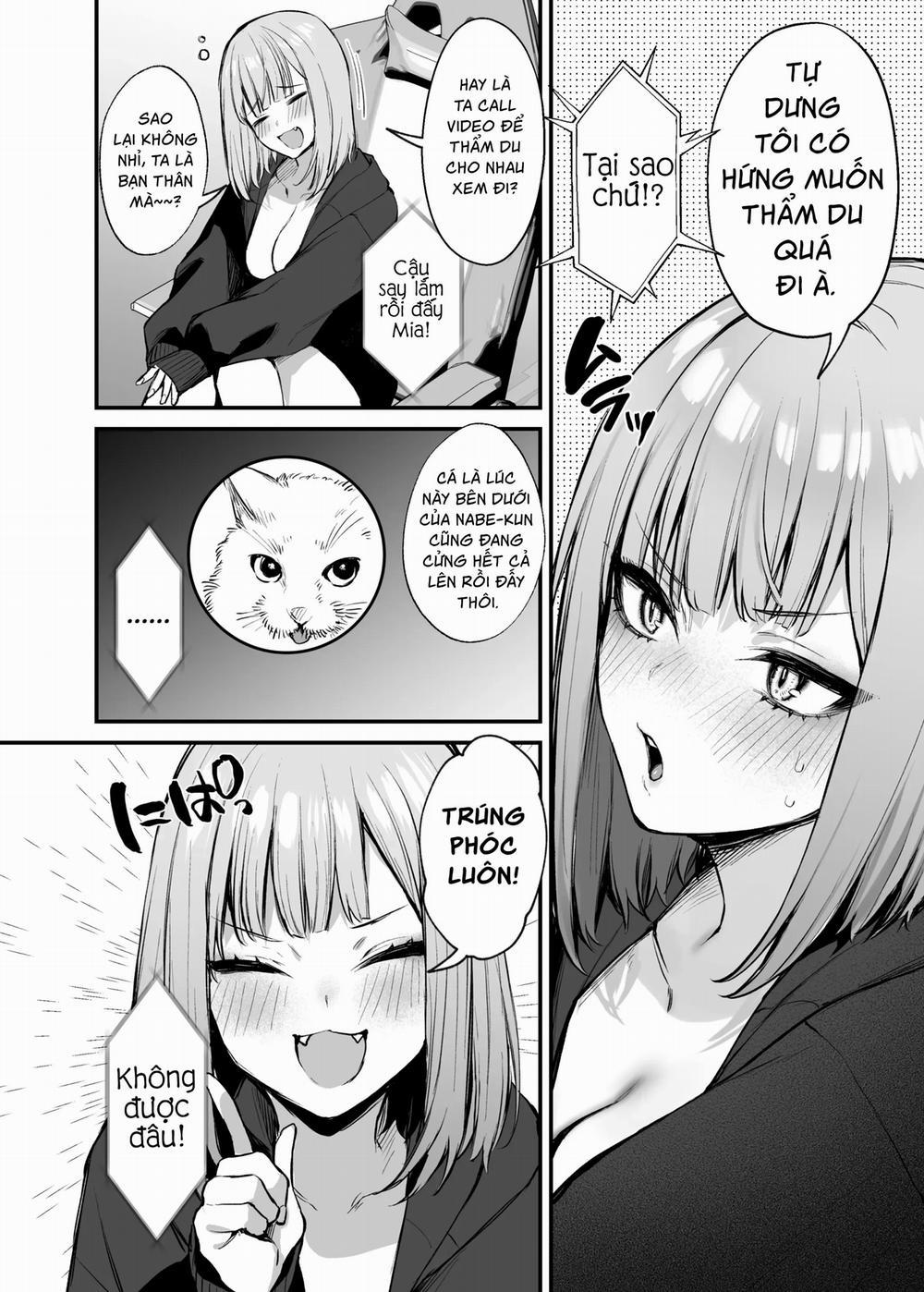 Làm tình với zai trên mạng Oneshot trang 12