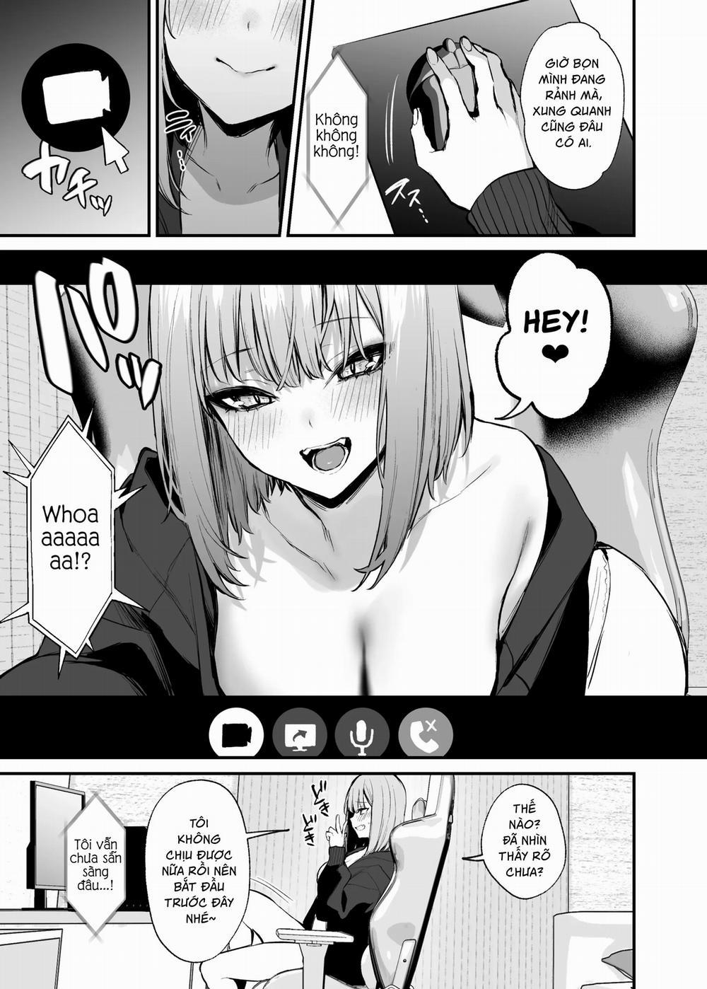 Làm tình với zai trên mạng Oneshot trang 13