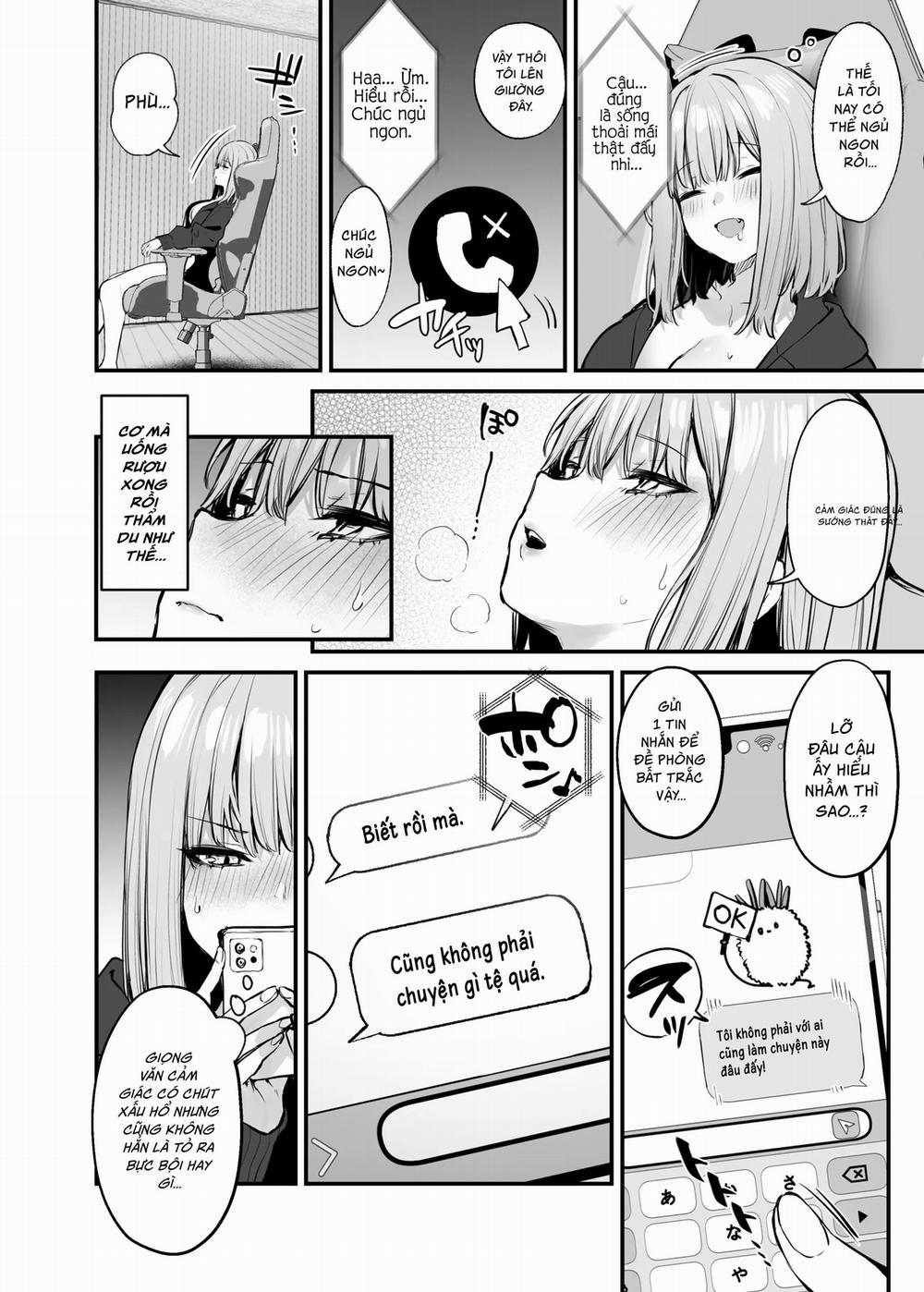 Làm tình với zai trên mạng Oneshot trang 22