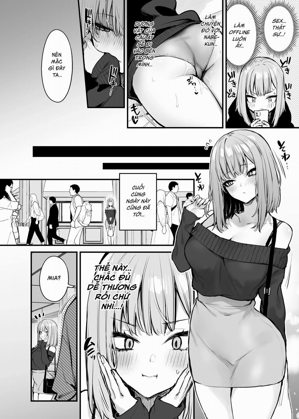Làm tình với zai trên mạng Oneshot trang 24