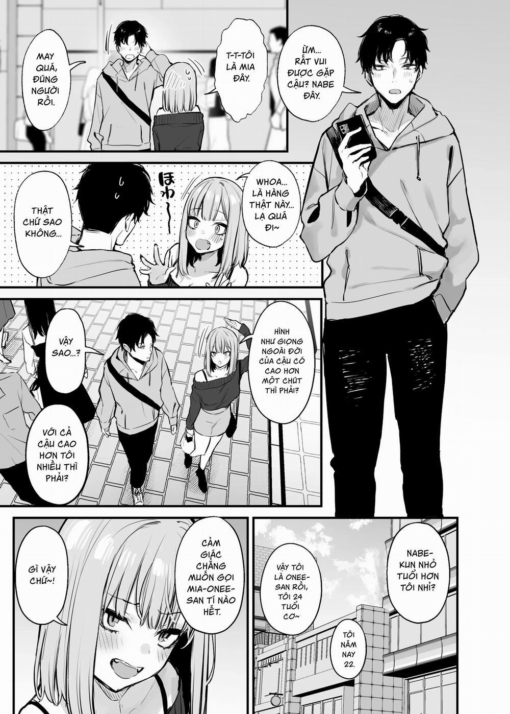Làm tình với zai trên mạng Oneshot trang 25