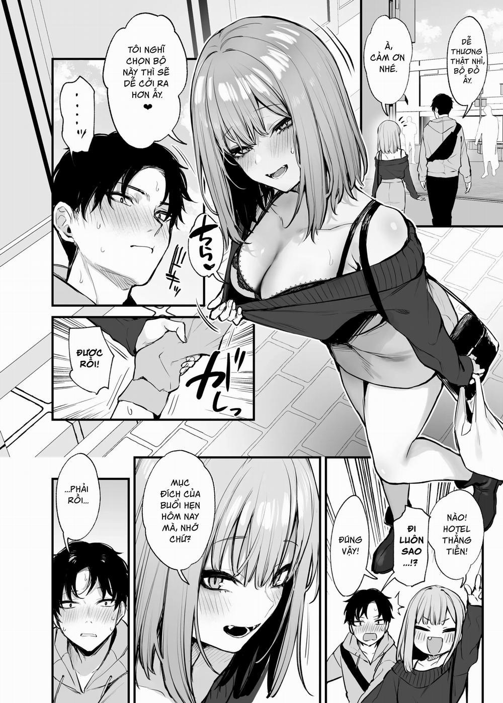 Làm tình với zai trên mạng Oneshot trang 26