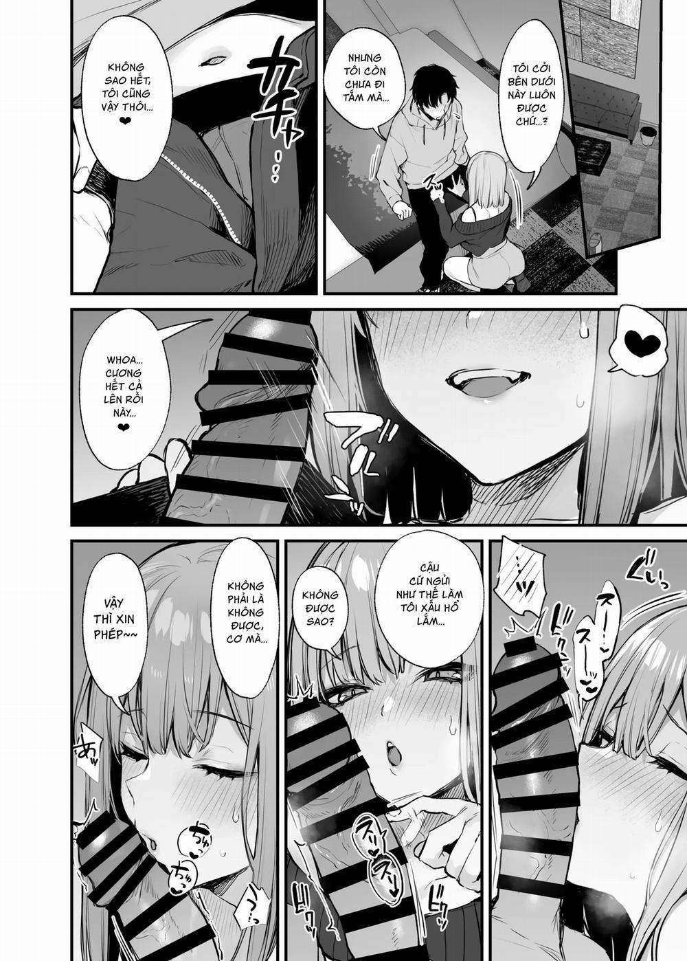 Làm tình với zai trên mạng Oneshot trang 30