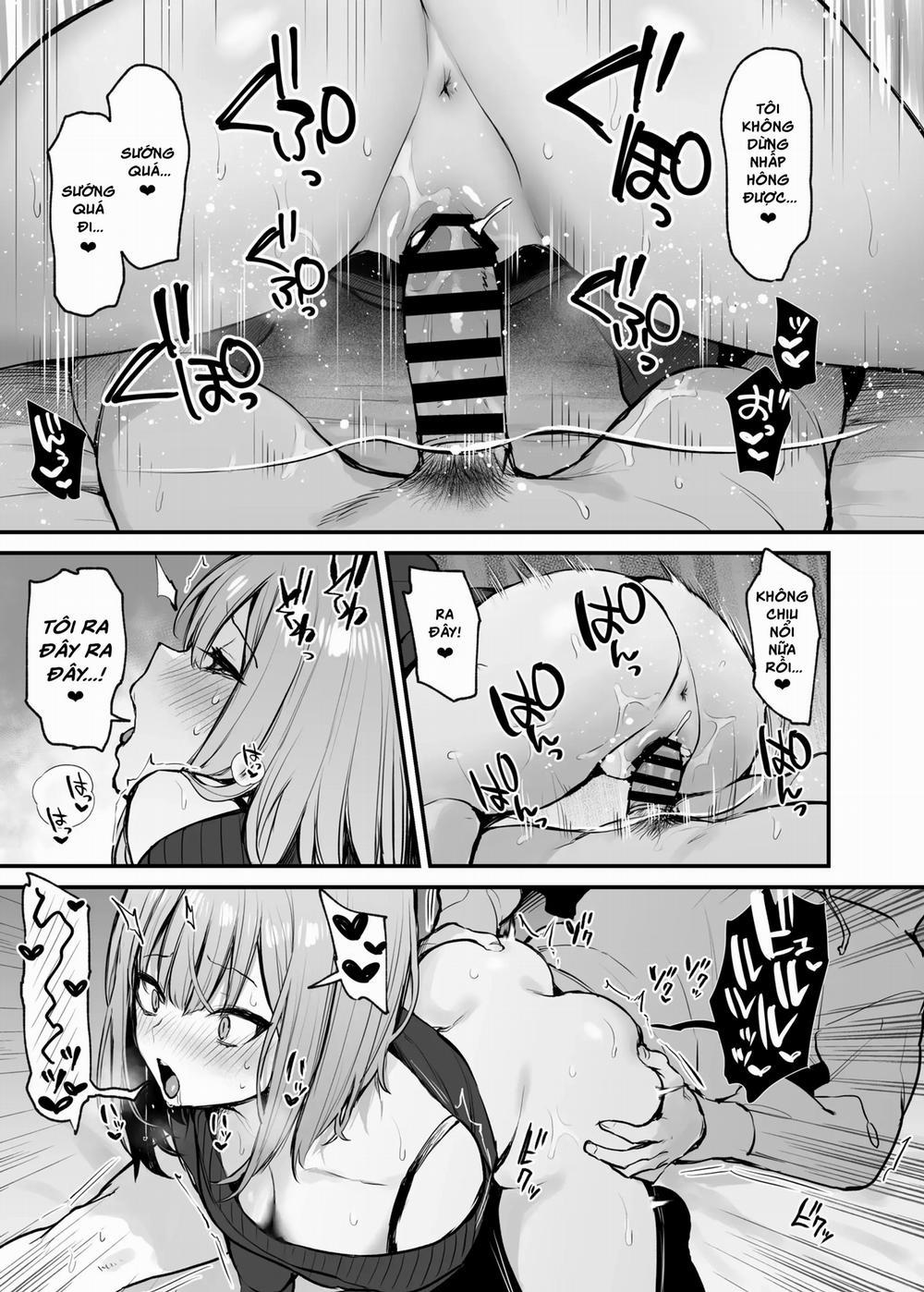Làm tình với zai trên mạng Oneshot trang 39