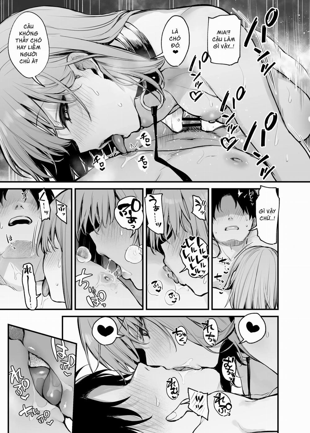 Làm tình với zai trên mạng Oneshot trang 59