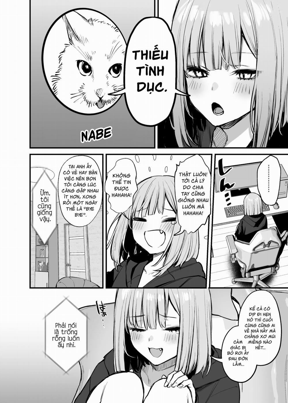 Làm tình với zai trên mạng Oneshot trang 8