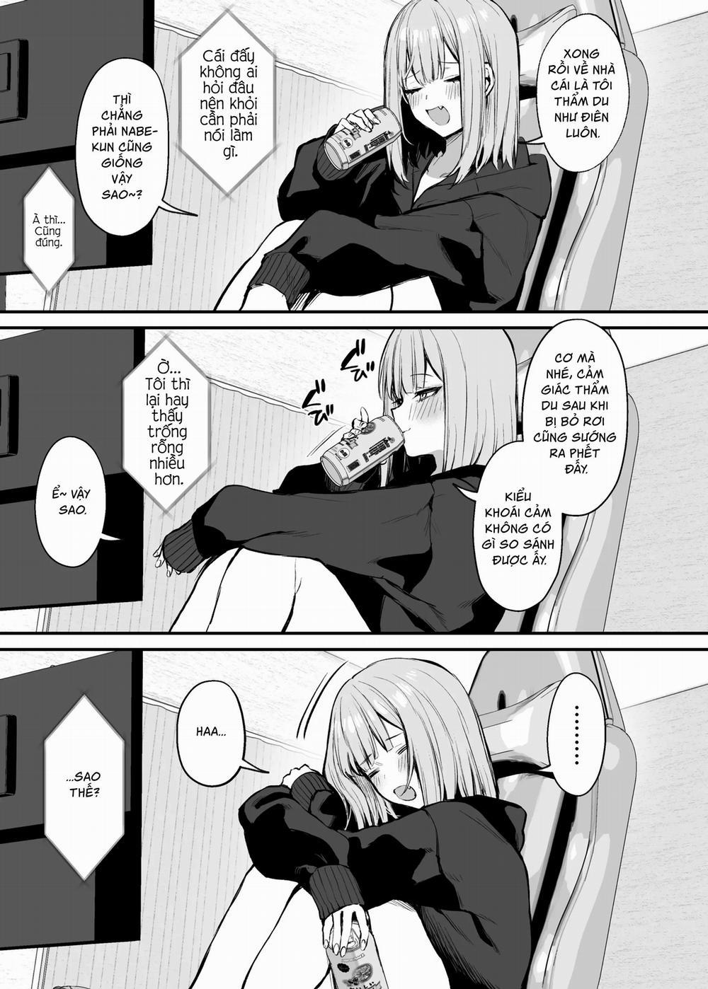 Làm tình với zai trên mạng Oneshot trang 9