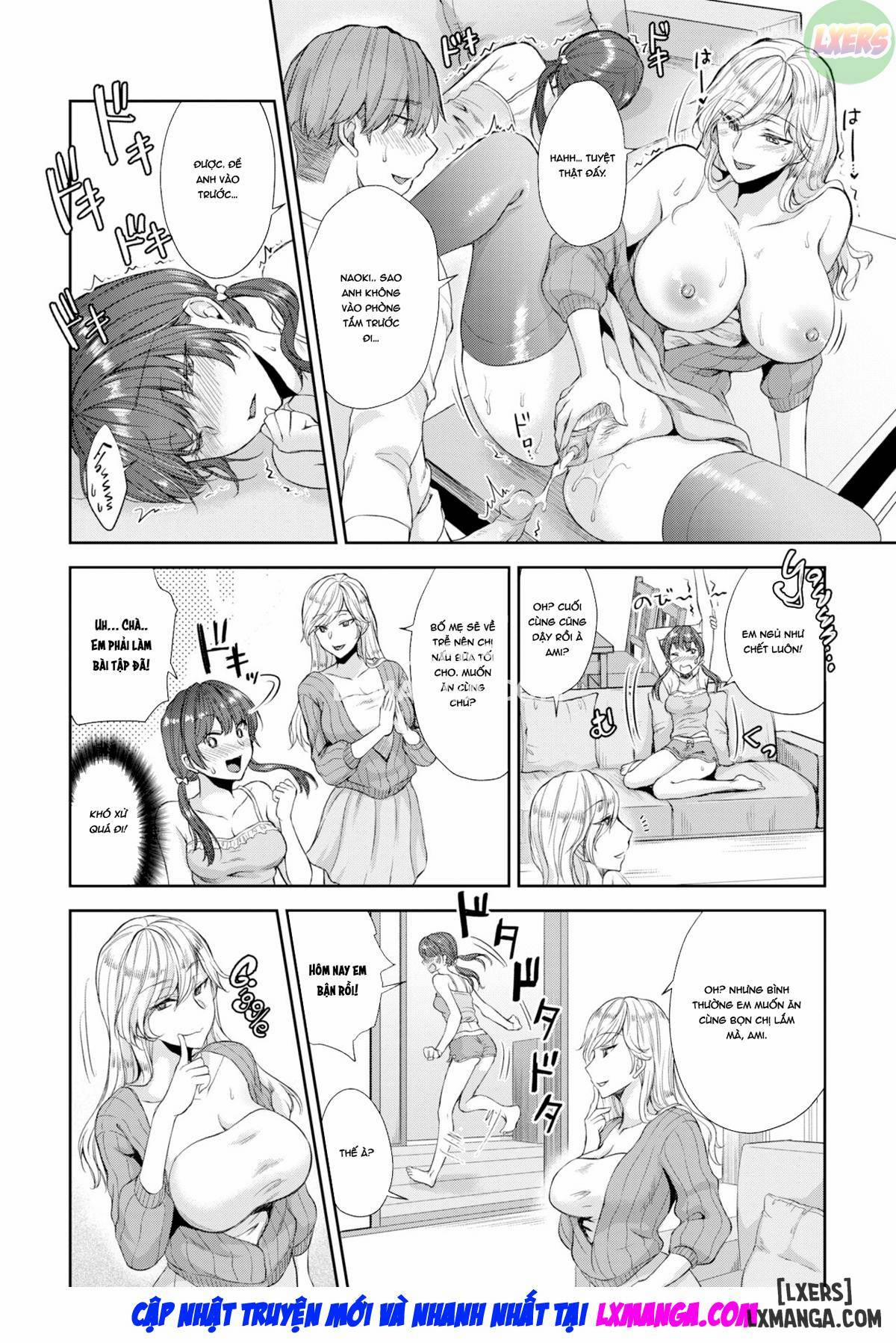 Làm tôi thành con đĩ hư hỏng 1 trang 3