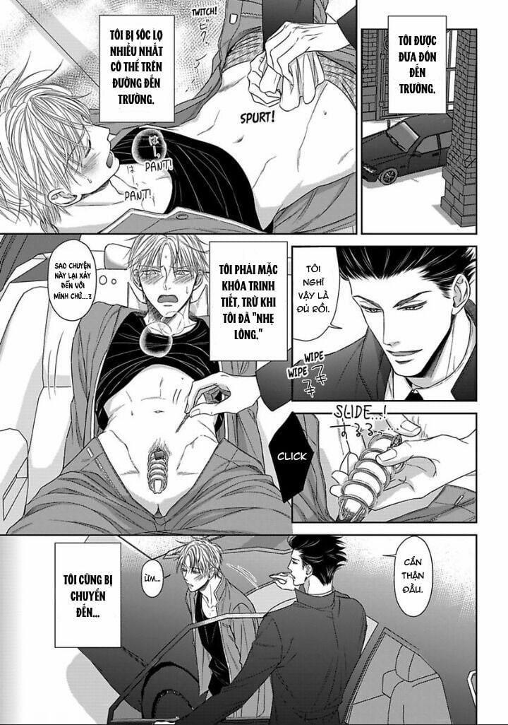 Làm Tốt Lắm Thiếu Gia 2 trang 9