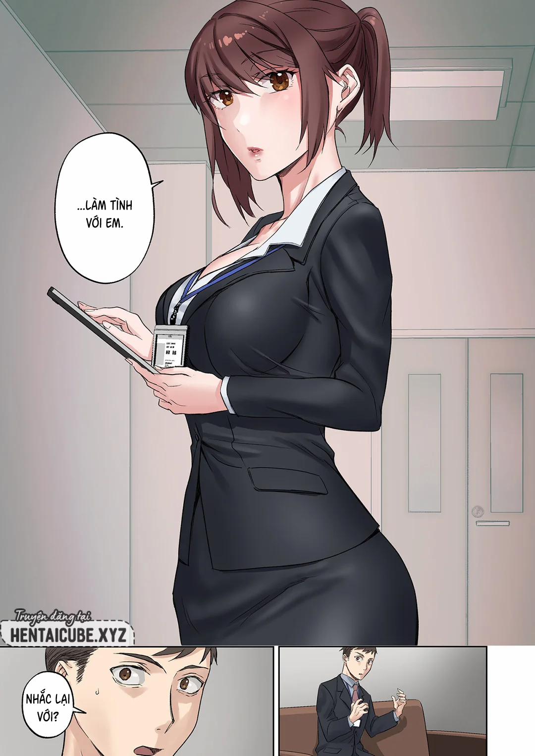 Làm tròn trách nhiệm của thư ký Oneshot trang 8
