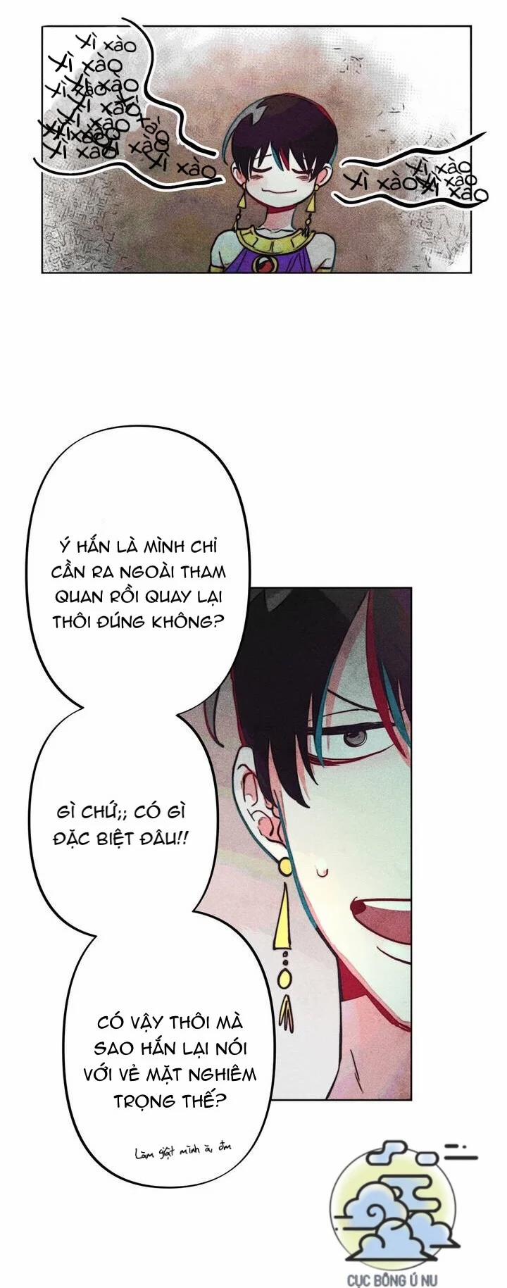 Làm Vị Cứu Tinh Thật Dễ Dàng 10 trang 17