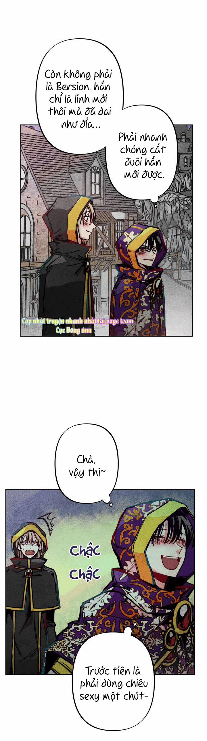 Làm Vị Cứu Tinh Thật Dễ Dàng 11 trang 10