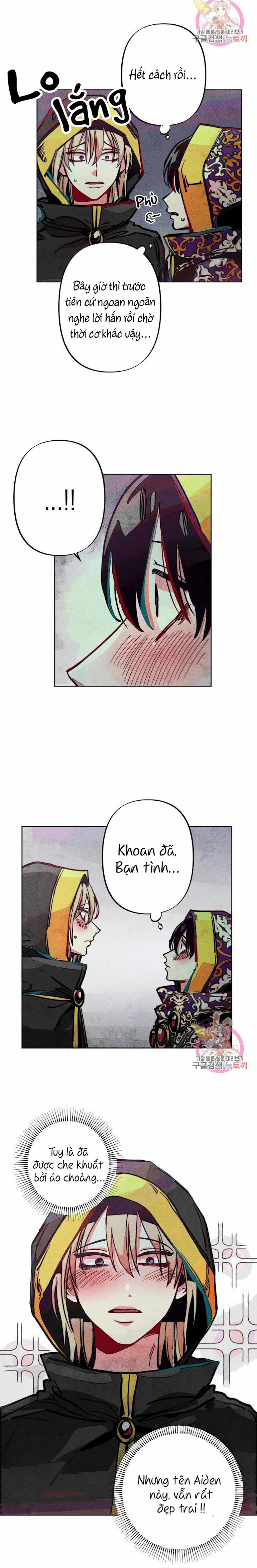 Làm Vị Cứu Tinh Thật Dễ Dàng 11 trang 13