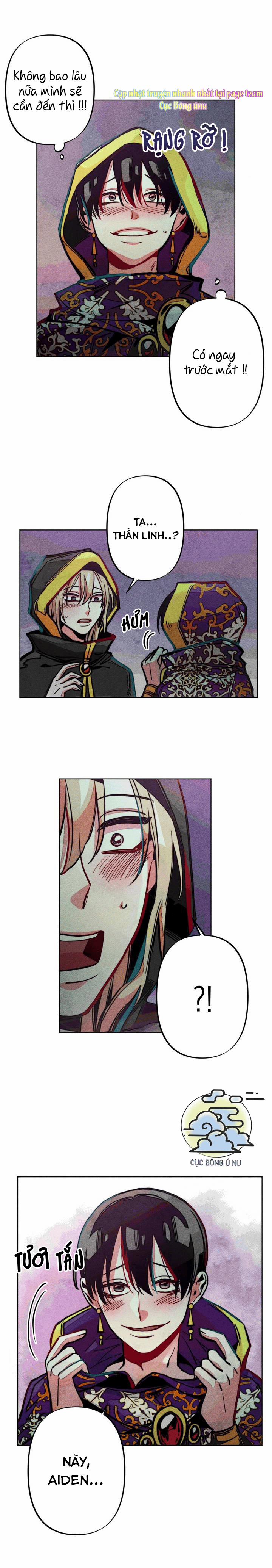 Làm Vị Cứu Tinh Thật Dễ Dàng 11 trang 14