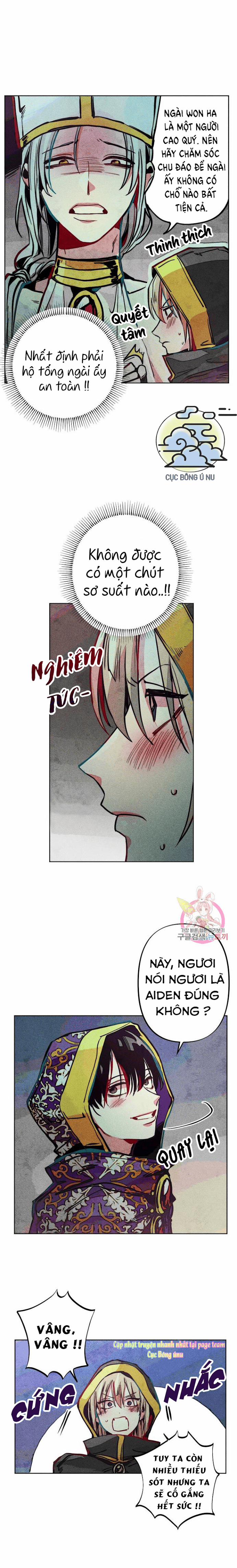 Làm Vị Cứu Tinh Thật Dễ Dàng 11 trang 2