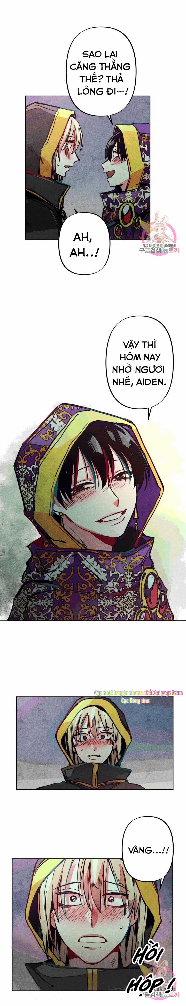 Làm Vị Cứu Tinh Thật Dễ Dàng 11 trang 3