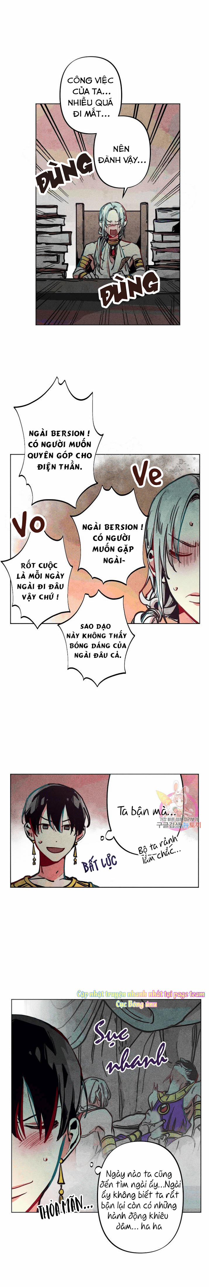 Làm Vị Cứu Tinh Thật Dễ Dàng 11 trang 6