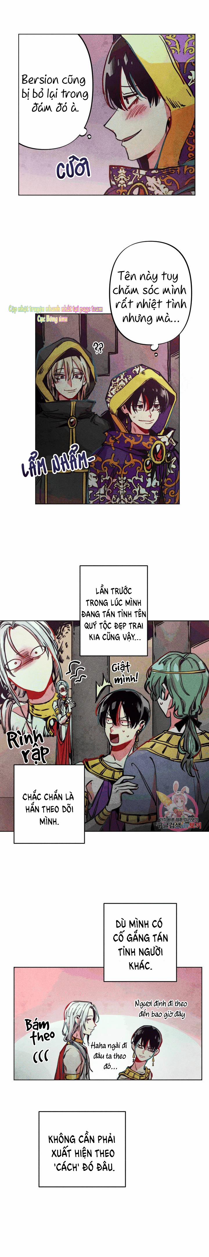 Làm Vị Cứu Tinh Thật Dễ Dàng 11 trang 8