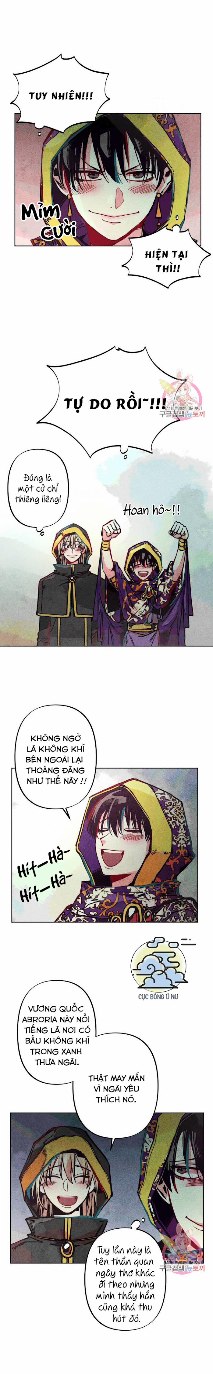 Làm Vị Cứu Tinh Thật Dễ Dàng 11 trang 9