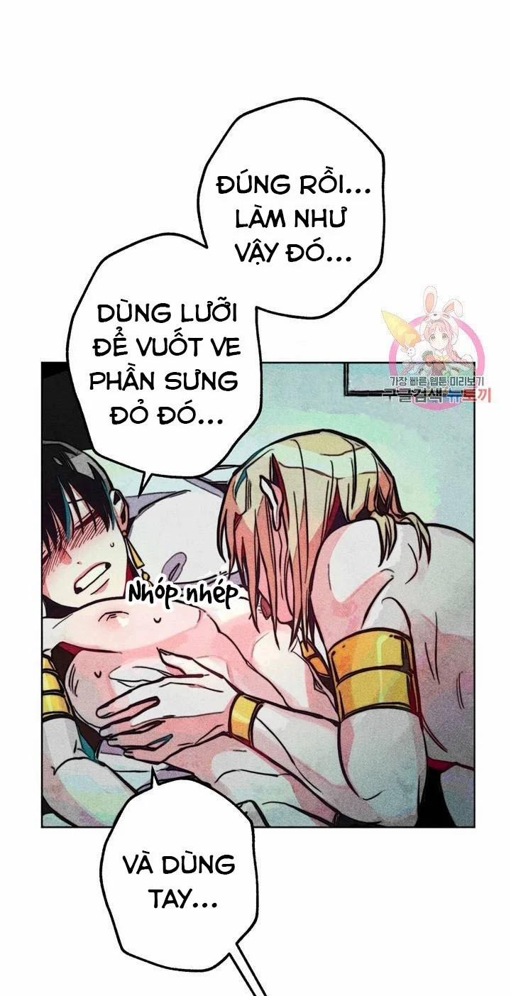 Làm Vị Cứu Tinh Thật Dễ Dàng 12 trang 37