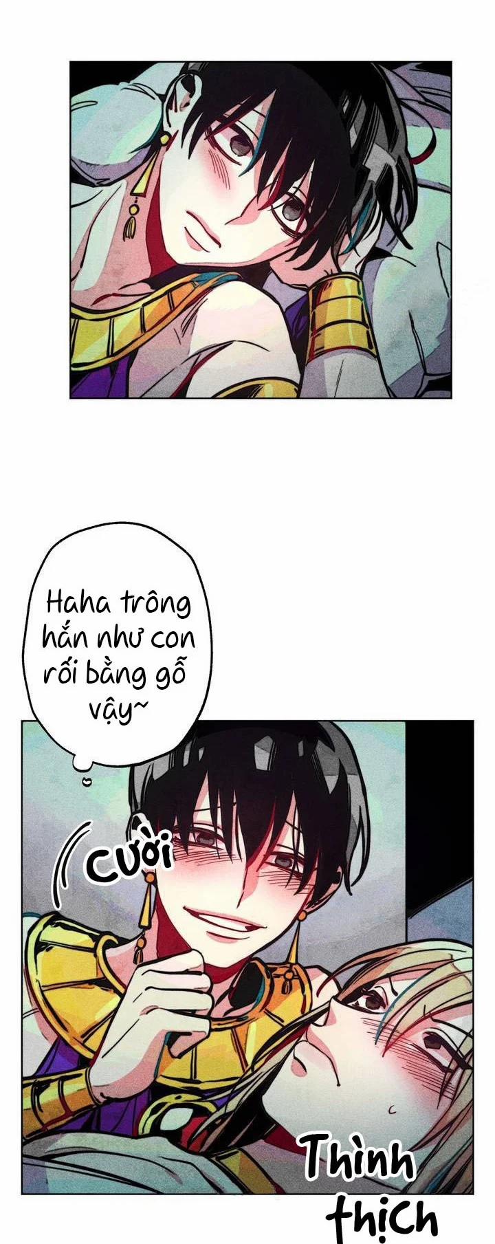 Làm Vị Cứu Tinh Thật Dễ Dàng 12 trang 9