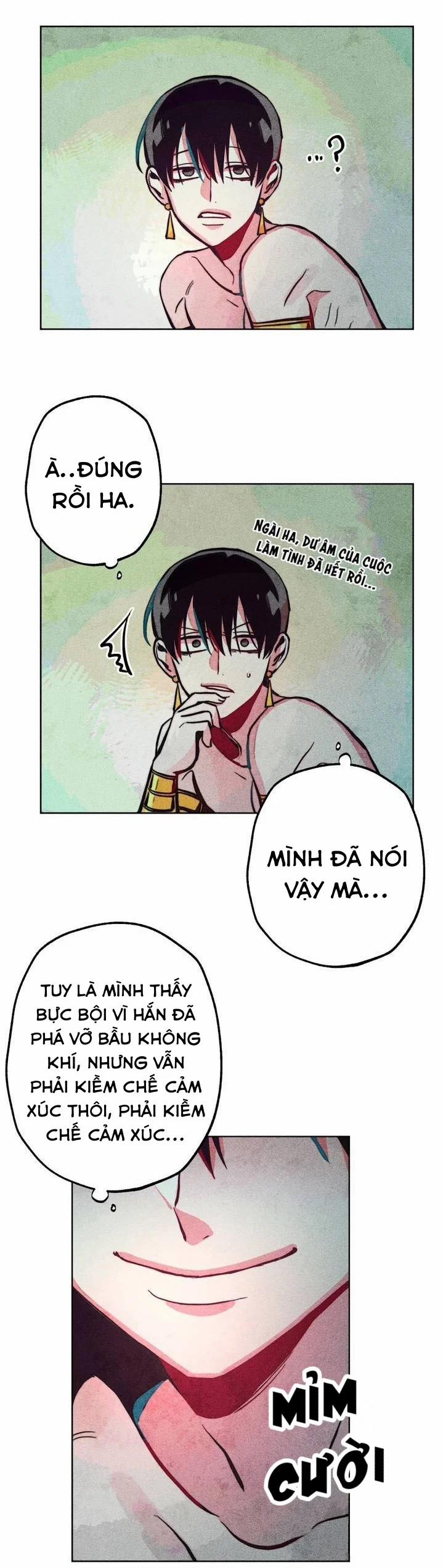 Làm Vị Cứu Tinh Thật Dễ Dàng 13 trang 28