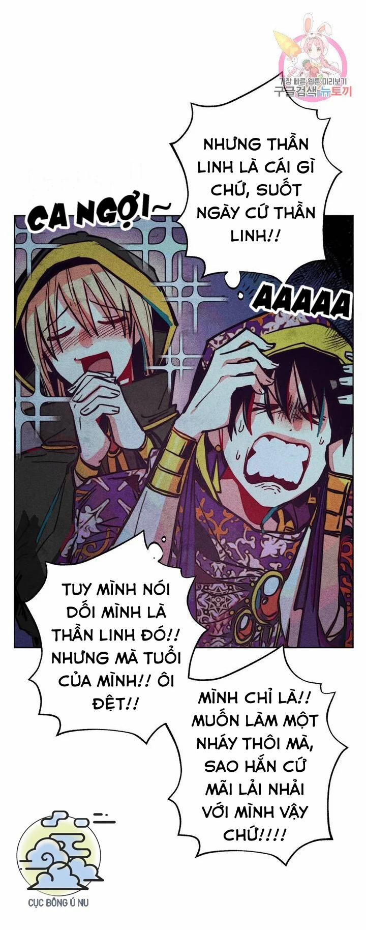 Làm Vị Cứu Tinh Thật Dễ Dàng 13 trang 36