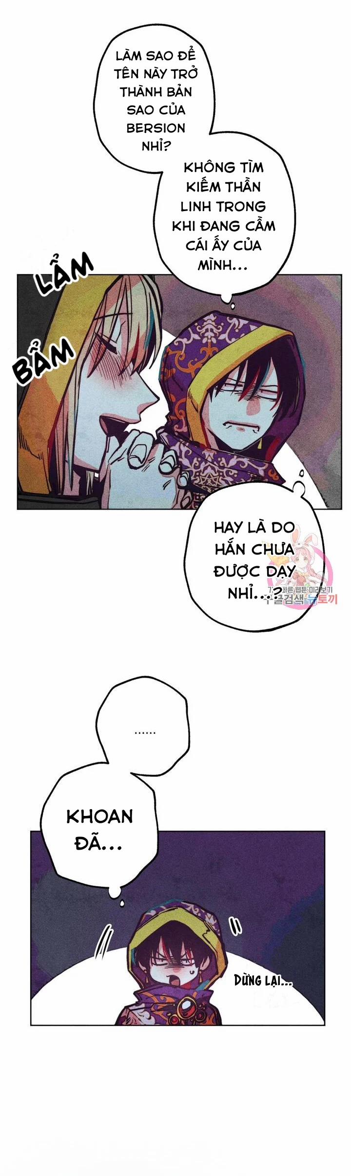 Làm Vị Cứu Tinh Thật Dễ Dàng 13 trang 37