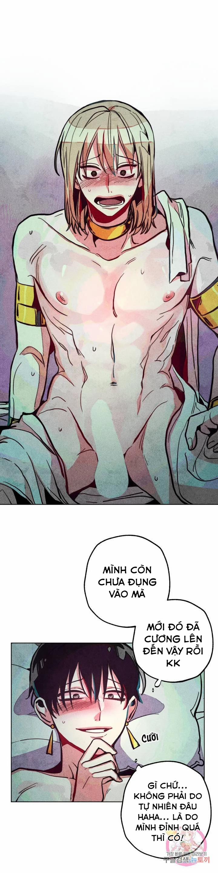 Làm Vị Cứu Tinh Thật Dễ Dàng 13 trang 5