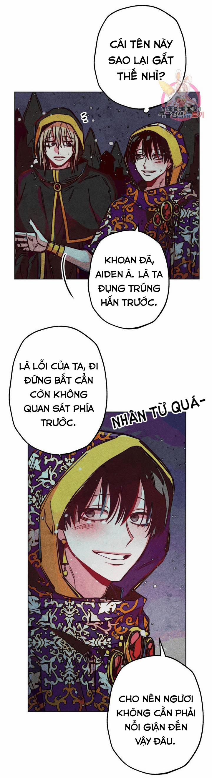 Làm Vị Cứu Tinh Thật Dễ Dàng 14 trang 14